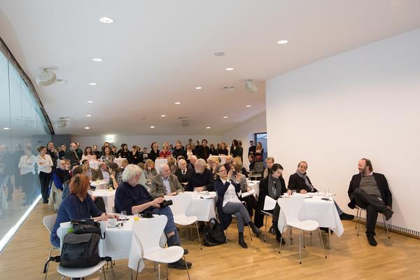 mumok: Optik Schröder II.  Werke aus der Sammlung Alexander Schröder (3.2. - 27.5.2018, Pressekonferenz) https://www.mumok.at/de/events/optik-schroeder-ii | Foto: eSeL Foto: eSeL.at - Lorenz Seidler