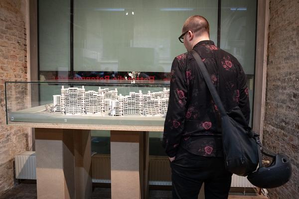 mumok: Optik Schröder II.  Werke aus der Sammlung Alexander Schröder (3.2. - 27.5.2018, Pressekonferenz) https://www.mumok.at/de/events/optik-schroeder-ii | Foto: eSeL Foto: eSeL.at - Lorenz Seidler