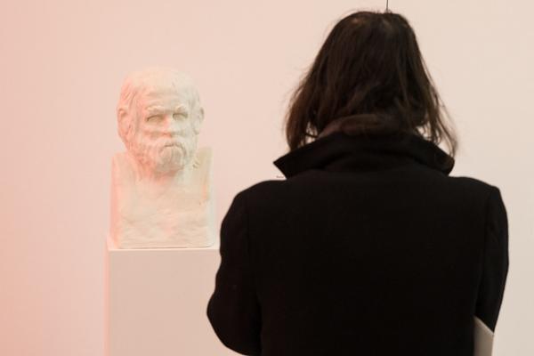 mumok: Optik Schröder II.  Werke aus der Sammlung Alexander Schröder (3.2. - 27.5.2018, Pressekonferenz) https://www.mumok.at/de/events/optik-schroeder-ii | Foto: eSeL Foto: eSeL.at - Lorenz Seidler