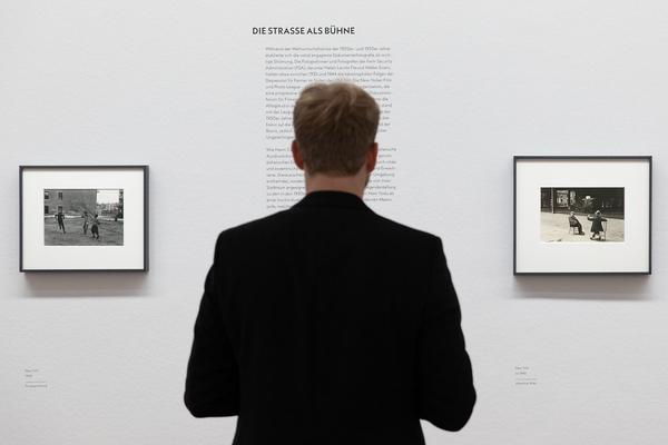 mumok: Optik Schröder II.  Werke aus der Sammlung Alexander Schröder (3.2. - 27.5.2018, Pressekonferenz) https://www.mumok.at/de/events/optik-schroeder-ii | Foto: eSeL Foto: eSeL.at - Lorenz Seidler