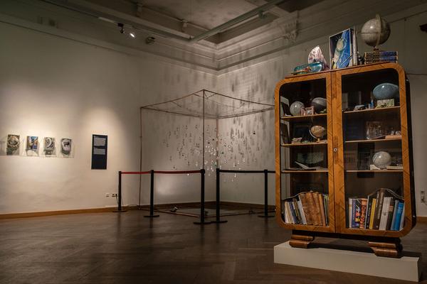 Naturhistorisches Museum: Our Place in Space. Astronomie und Kunst im Dialog (25.6.2018) https://esel.at/termin/97244 | Foto: eSeL Foto: eSeL.at - Lorenz Seidler