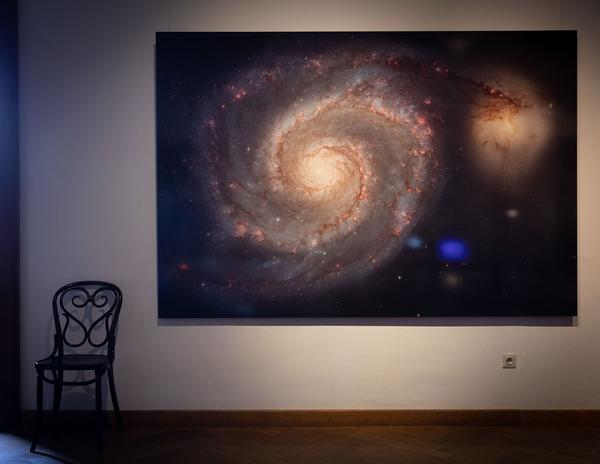 Naturhistorisches Museum: Our Place in Space. Astronomie und Kunst im Dialog (25.6.2018) https://esel.at/termin/97244 | Foto: eSeL Foto: eSeL.at - Lorenz Seidler