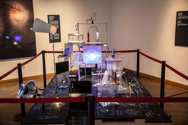 Naturhistorisches Museum: Our Place in Space. Astronomie und Kunst im Dialog (25.6.2018) https://esel.at/termin/97244 | Foto: eSeL Foto: eSeL.at - Lorenz Seidler