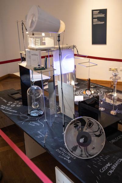 Naturhistorisches Museum: Our Place in Space. Astronomie und Kunst im Dialog (25.6.2018) https://esel.at/termin/97244 | Foto: eSeL Foto: eSeL.at - Lorenz Seidler