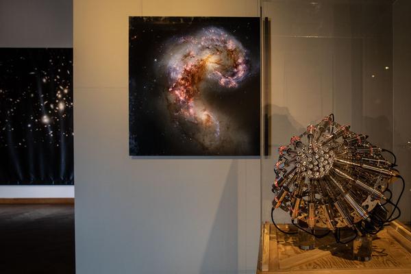 Naturhistorisches Museum: Our Place in Space. Astronomie und Kunst im Dialog (25.6.2018) https://esel.at/termin/97244 | Foto: eSeL Foto: eSeL.at - Lorenz Seidler