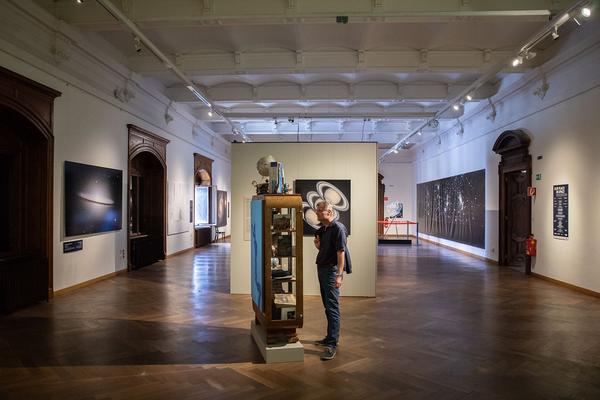 Naturhistorisches Museum: Our Place in Space. Astronomie und Kunst im Dialog (25.6.2018) https://esel.at/termin/97244 | Foto: eSeL Foto: eSeL.at - Lorenz Seidler