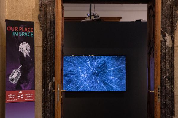 Naturhistorisches Museum: Our Place in Space. Astronomie und Kunst im Dialog (25.6.2018) https://esel.at/termin/97244 | Foto: eSeL Foto: eSeL.at - Lorenz Seidler