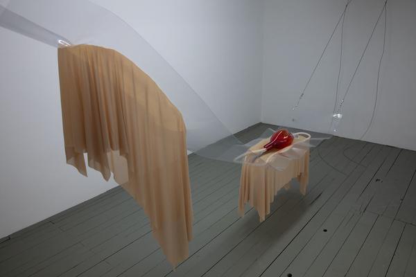 Exile Galerie: Pakui Hardware - A return to sweetness (Aufbau, Eröffnung ab 14.9.2018) https://esel.at/termin/98178 | Foto: eSeL Foto: eSeL.at - Lorenz Seidler