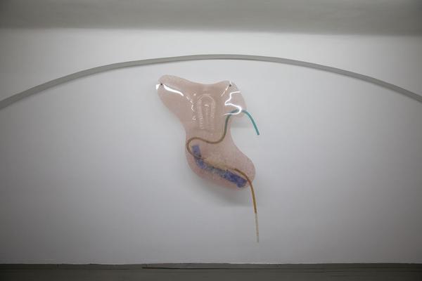 Exile Galerie: Pakui Hardware - A return to sweetness (Aufbau, Eröffnung ab 14.9.2018) https://esel.at/termin/98178 | Foto: eSeL Foto: eSeL.at - Lorenz Seidler