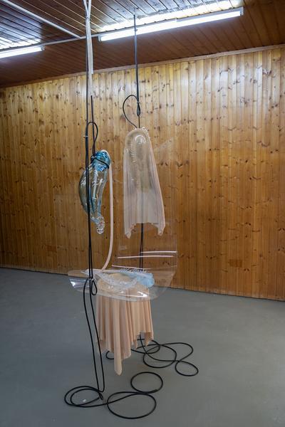 Exile Galerie: Pakui Hardware - A return to sweetness (Aufbau, Eröffnung ab 14.9.2018) https://esel.at/termin/98178 | Foto: eSeL Foto: eSeL.at - Lorenz Seidler