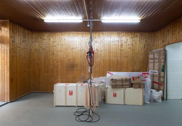 Exile Galerie: Pakui Hardware - A return to sweetness (Aufbau, Eröffnung ab 14.9.2018) https://esel.at/termin/98178 | Foto: eSeL Foto: eSeL.at - Lorenz Seidler