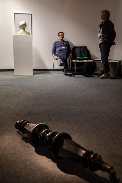 Parallel Vienna (25. - 30.9.2018, Lassallestraße 1, 1020 Wien) https://esel.me/termin/98204 | Foto: eSeL Foto: eSeL.at - Lorenz Seidler