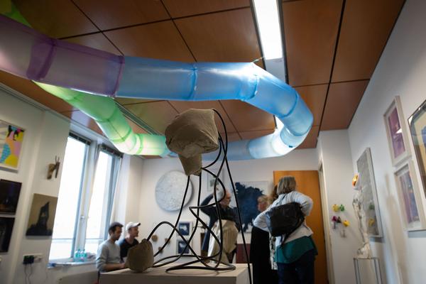 Parallel Vienna (25. - 30.9.2018, Lassallestraße 1, 1020 Wien) https://esel.me/termin/98204 | Foto: eSeL Foto: eSeL.at - Lorenz Seidler