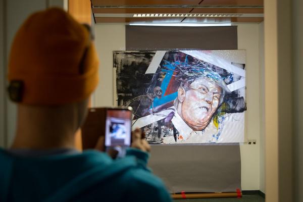 Parallel Vienna (25. - 30.9.2018, Lassallestraße 1, 1020 Wien) https://esel.me/termin/98204 | Foto: eSeL Foto: eSeL.at - Lorenz Seidler