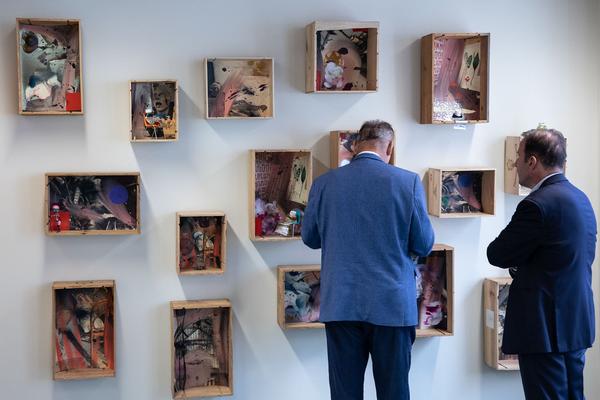 Parallel Vienna (25. - 30.9.2018, Lassallestraße 1, 1020 Wien) https://esel.me/termin/98204 | Foto: eSeL Foto: eSeL.at - Lorenz Seidler