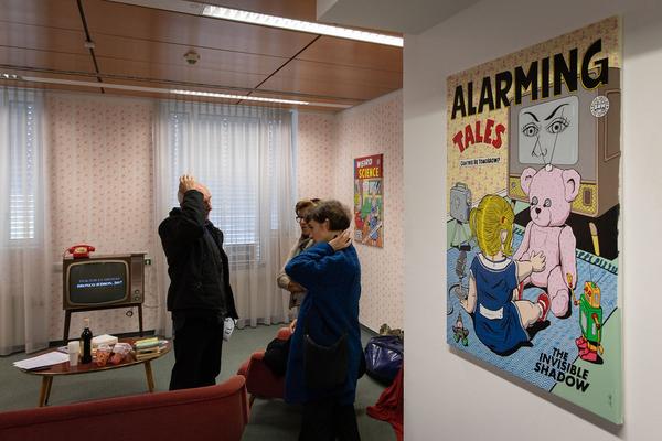 Parallel Vienna (25. - 30.9.2018, Lassallestraße 1, 1020 Wien) https://esel.me/termin/98204 | Foto: eSeL Foto: eSeL.at - Lorenz Seidler