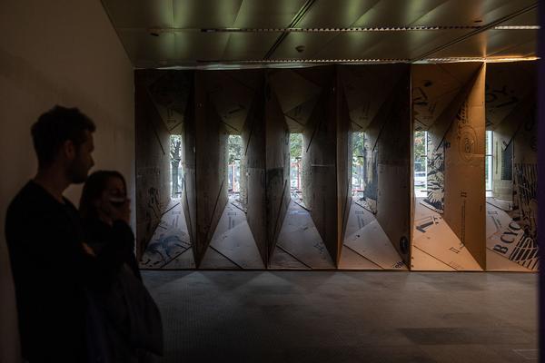 Parallel Vienna (25. - 30.9.2018, Lassallestraße 1, 1020 Wien) https://esel.me/termin/98204 | Foto: eSeL Foto: eSeL.at - Lorenz Seidler