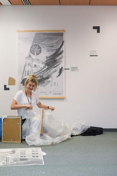 Parallel Vienna (25. - 30.9.2018, Lassallestraße 1, 1020 Wien) https://esel.me/termin/98204 | Foto: eSeL.at - Joanna Pianka Foto: eSeL.at - Joanna Pianka