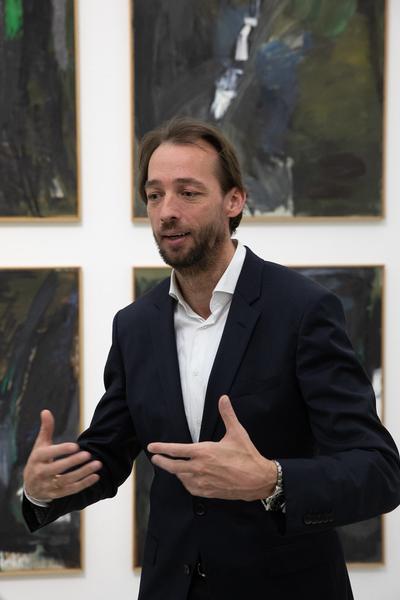 Kunsthalle Krems: Per Kirkeby (25.11.2018 -  10.2.2019) https://www.kunsthalle.at/de/ausstellungen/10-per-kirkeby | Foto: eSeL Foto: eSeL.at - Lorenz Seidler