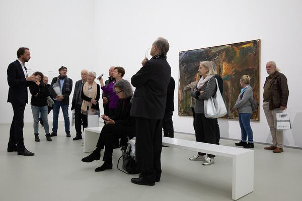 Kunsthalle Krems: Per Kirkeby (25.11.2018 -  10.2.2019) https://www.kunsthalle.at/de/ausstellungen/10-per-kirkeby | Foto: eSeL Foto: eSeL.at - Lorenz Seidler