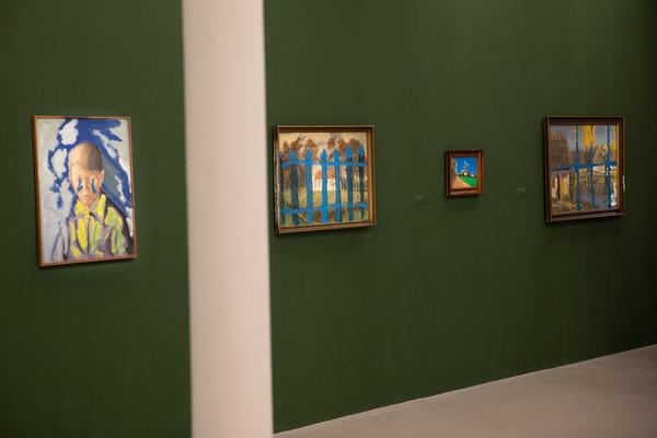 Kunsthalle Krems: Per Kirkeby (25.11.2018 -  10.2.2019) https://www.kunsthalle.at/de/ausstellungen/10-per-kirkeby | Foto: eSeL Foto: eSeL.at - Lorenz Seidler