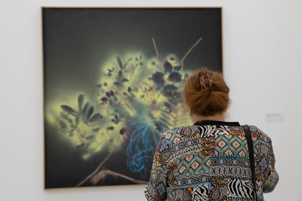 Kunsthalle Krems: Per Kirkeby (25.11.2018 -  10.2.2019) https://www.kunsthalle.at/de/ausstellungen/10-per-kirkeby | Foto: eSeL Foto: eSeL.at - Lorenz Seidler