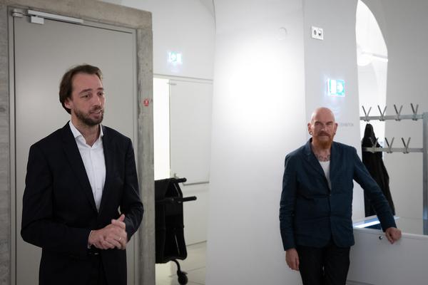 Kunsthalle Krems: Per Kirkeby (25.11.2018 -  10.2.2019) https://www.kunsthalle.at/de/ausstellungen/10-per-kirkeby | Foto: eSeL Foto: eSeL.at - Lorenz Seidler