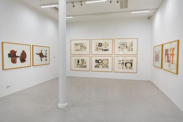 Kunsthalle Krems: Per Kirkeby (25.11.2018 -  10.2.2019) https://www.kunsthalle.at/de/ausstellungen/10-per-kirkeby | Foto: eSeL Foto: eSeL.at - Lorenz Seidler
