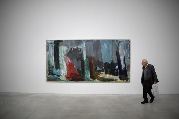 Kunsthalle Krems: Per Kirkeby (25.11.2018 -  10.2.2019) https://www.kunsthalle.at/de/ausstellungen/10-per-kirkeby | Foto: eSeL Foto: eSeL.at - Lorenz Seidler