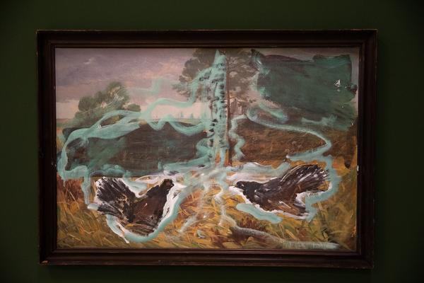 Kunsthalle Krems: Per Kirkeby (25.11.2018 -  10.2.2019) https://www.kunsthalle.at/de/ausstellungen/10-per-kirkeby | Foto: eSeL Foto: eSeL.at - Lorenz Seidler