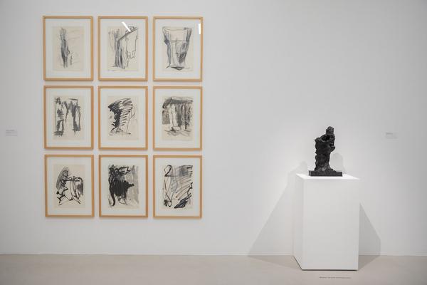 Kunsthalle Krems: Per Kirkeby (25.11.2018 -  10.2.2019) https://www.kunsthalle.at/de/ausstellungen/10-per-kirkeby | Foto: eSeL Foto: eSeL.at - Lorenz Seidler