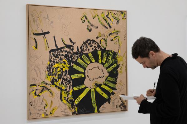 Kunsthalle Krems: Per Kirkeby (25.11.2018 -  10.2.2019) https://www.kunsthalle.at/de/ausstellungen/10-per-kirkeby | Foto: eSeL Foto: eSeL.at - Lorenz Seidler