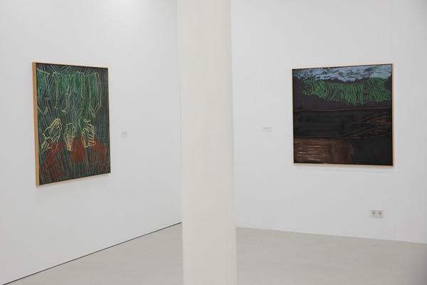 Kunsthalle Krems: Per Kirkeby (25.11.2018 -  10.2.2019) https://www.kunsthalle.at/de/ausstellungen/10-per-kirkeby | Foto: eSeL Foto: eSeL.at - Lorenz Seidler