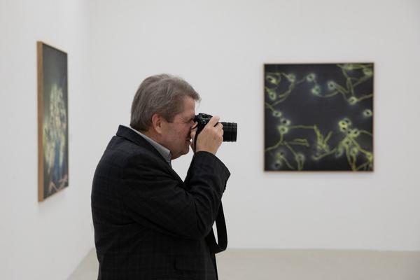 Kunsthalle Krems: Per Kirkeby (25.11.2018 -  10.2.2019) https://www.kunsthalle.at/de/ausstellungen/10-per-kirkeby | Foto: eSeL Foto: eSeL.at - Lorenz Seidler