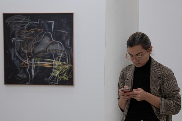 Kunsthalle Krems: Per Kirkeby (25.11.2018 -  10.2.2019) https://www.kunsthalle.at/de/ausstellungen/10-per-kirkeby | Foto: eSeL Foto: eSeL.at - Lorenz Seidler