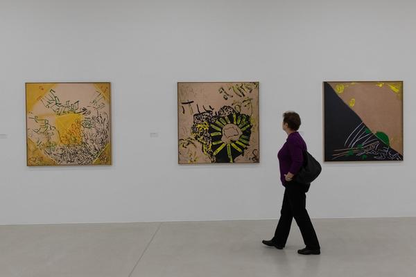 Kunsthalle Krems: Per Kirkeby (25.11.2018 -  10.2.2019) https://www.kunsthalle.at/de/ausstellungen/10-per-kirkeby | Foto: eSeL Foto: eSeL.at - Lorenz Seidler