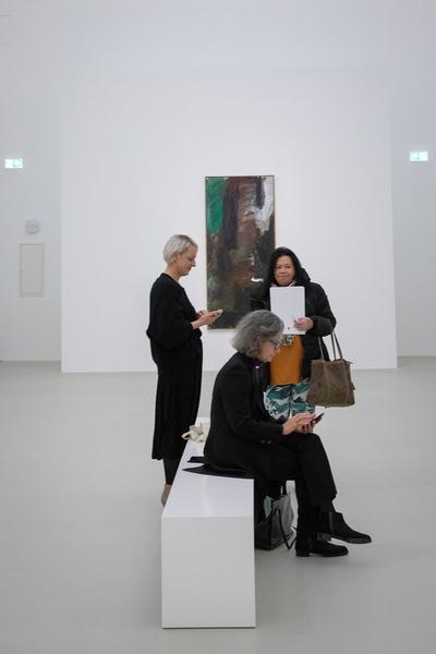 Kunsthalle Krems: Per Kirkeby (25.11.2018 -  10.2.2019) https://www.kunsthalle.at/de/ausstellungen/10-per-kirkeby | Foto: eSeL Foto: eSeL.at - Lorenz Seidler
