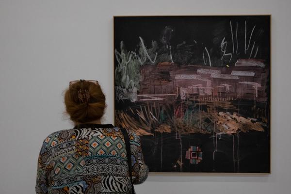 Kunsthalle Krems: Per Kirkeby (25.11.2018 -  10.2.2019) https://www.kunsthalle.at/de/ausstellungen/10-per-kirkeby | Foto: eSeL Foto: eSeL.at - Lorenz Seidler