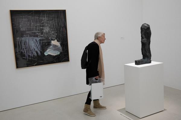 Kunsthalle Krems: Per Kirkeby (25.11.2018 -  10.2.2019) https://www.kunsthalle.at/de/ausstellungen/10-per-kirkeby | Foto: eSeL Foto: eSeL.at - Lorenz Seidler