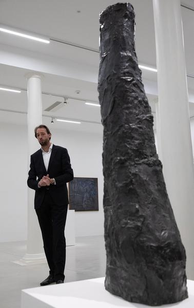 Kunsthalle Krems: Per Kirkeby (25.11.2018 -  10.2.2019) https://www.kunsthalle.at/de/ausstellungen/10-per-kirkeby | Foto: eSeL Foto: eSeL.at - Lorenz Seidler