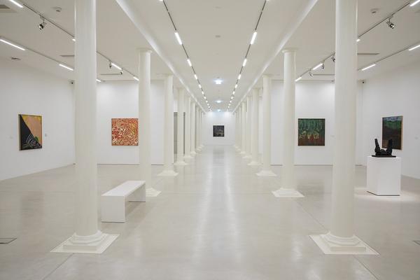 Kunsthalle Krems: Per Kirkeby (25.11.2018 -  10.2.2019) https://www.kunsthalle.at/de/ausstellungen/10-per-kirkeby | Foto: eSeL Foto: eSeL.at - Lorenz Seidler