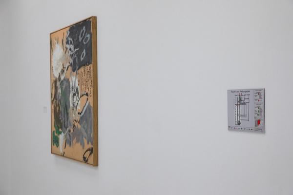 Kunsthalle Krems: Per Kirkeby (25.11.2018 -  10.2.2019) https://www.kunsthalle.at/de/ausstellungen/10-per-kirkeby | Foto: eSeL Foto: eSeL.at - Lorenz Seidler