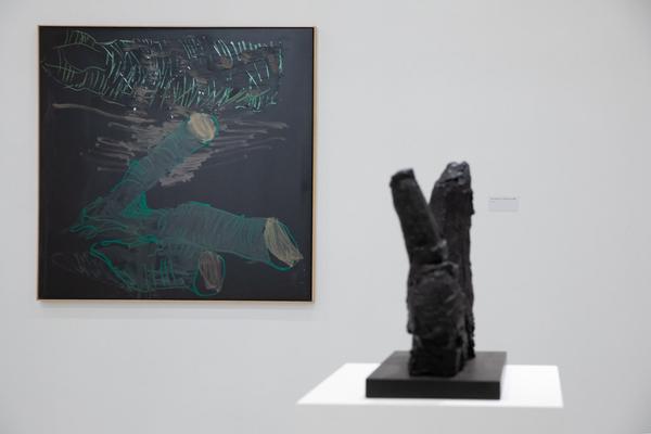 Kunsthalle Krems: Per Kirkeby (25.11.2018 -  10.2.2019) https://www.kunsthalle.at/de/ausstellungen/10-per-kirkeby | Foto: eSeL Foto: eSeL.at - Lorenz Seidler