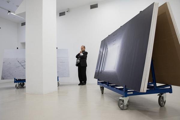 Kunsthalle Krems: Perrine Lacroix - Kontext(e) (25.11. 2018 - 10.2.2019, Presseführung) https://www.kunsthalle.at/de/ausstellungen/11-perrine-lacroix | Foto: eSeL Foto: eSeL.at - Lorenz Seidler