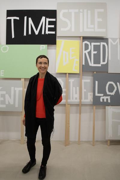 Kunsthalle Krems: Perrine Lacroix - Kontext(e) (25.11. 2018 - 10.2.2019, Presseführung) https://www.kunsthalle.at/de/ausstellungen/11-perrine-lacroix | Foto: eSeL Foto: eSeL.at - Lorenz Seidler