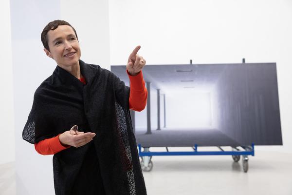 Kunsthalle Krems: Perrine Lacroix - Kontext(e) (25.11. 2018 - 10.2.2019, Presseführung) https://www.kunsthalle.at/de/ausstellungen/11-perrine-lacroix | Foto: eSeL Foto: eSeL.at - Lorenz Seidler