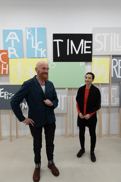 Kunsthalle Krems: Perrine Lacroix - Kontext(e) (25.11. 2018 - 10.2.2019, Presseführung) https://www.kunsthalle.at/de/ausstellungen/11-perrine-lacroix | Foto: eSeL Foto: eSeL.at - Lorenz Seidler