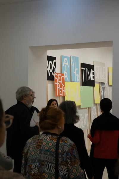 Kunsthalle Krems: Perrine Lacroix - Kontext(e) (25.11. 2018 - 10.2.2019, Presseführung) https://www.kunsthalle.at/de/ausstellungen/11-perrine-lacroix | Foto: eSeL Foto: eSeL.at - Lorenz Seidler
