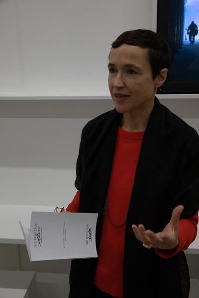Kunsthalle Krems: Perrine Lacroix - Kontext(e) (25.11. 2018 - 10.2.2019, Presseführung) https://www.kunsthalle.at/de/ausstellungen/11-perrine-lacroix | Foto: eSeL Foto: eSeL.at - Lorenz Seidler