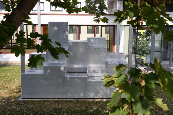 Kunst im öffentlichen Raum Niederösterreich: Bernd Haberl & Sissi Makovec  - Perspektiven auf Kunst. Präsentation () http://publicart.at/de/kalender/?pid=966 | Foto: eSeL Foto: eSeL.at - Lorenz Seidler